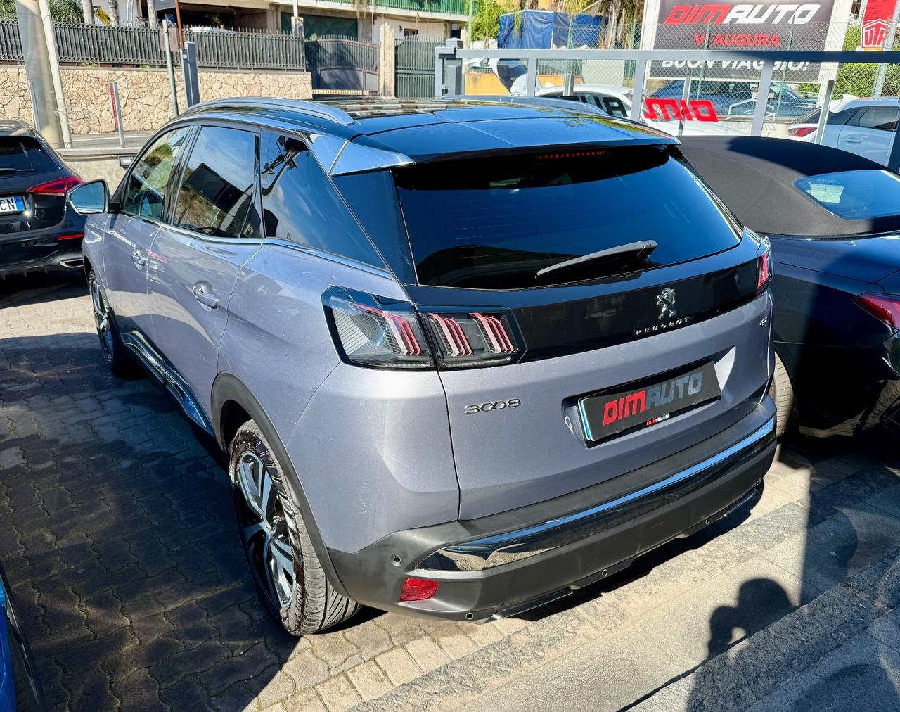 Peugeot 3008 BlueHDi 130 S&S EAT8 GT