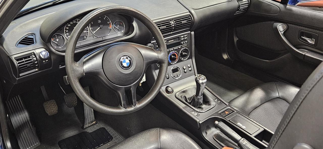 Bmw Z3 1.9 Roadster Topas-Blue