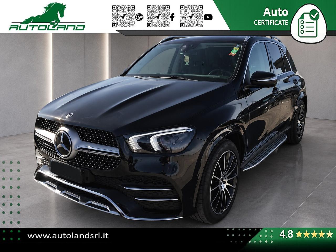 Mercedes-Benz GLE 300 d 4Matic PREMIUM UNIPRO IVA ESPOSTA