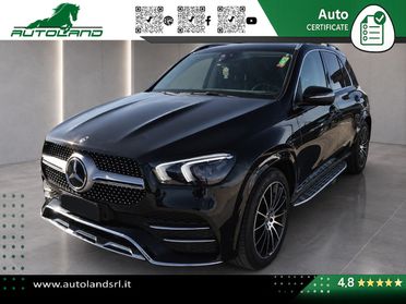 Mercedes-Benz GLE 300 d 4Matic PREMIUM UNIPRO IVA ESPOSTA