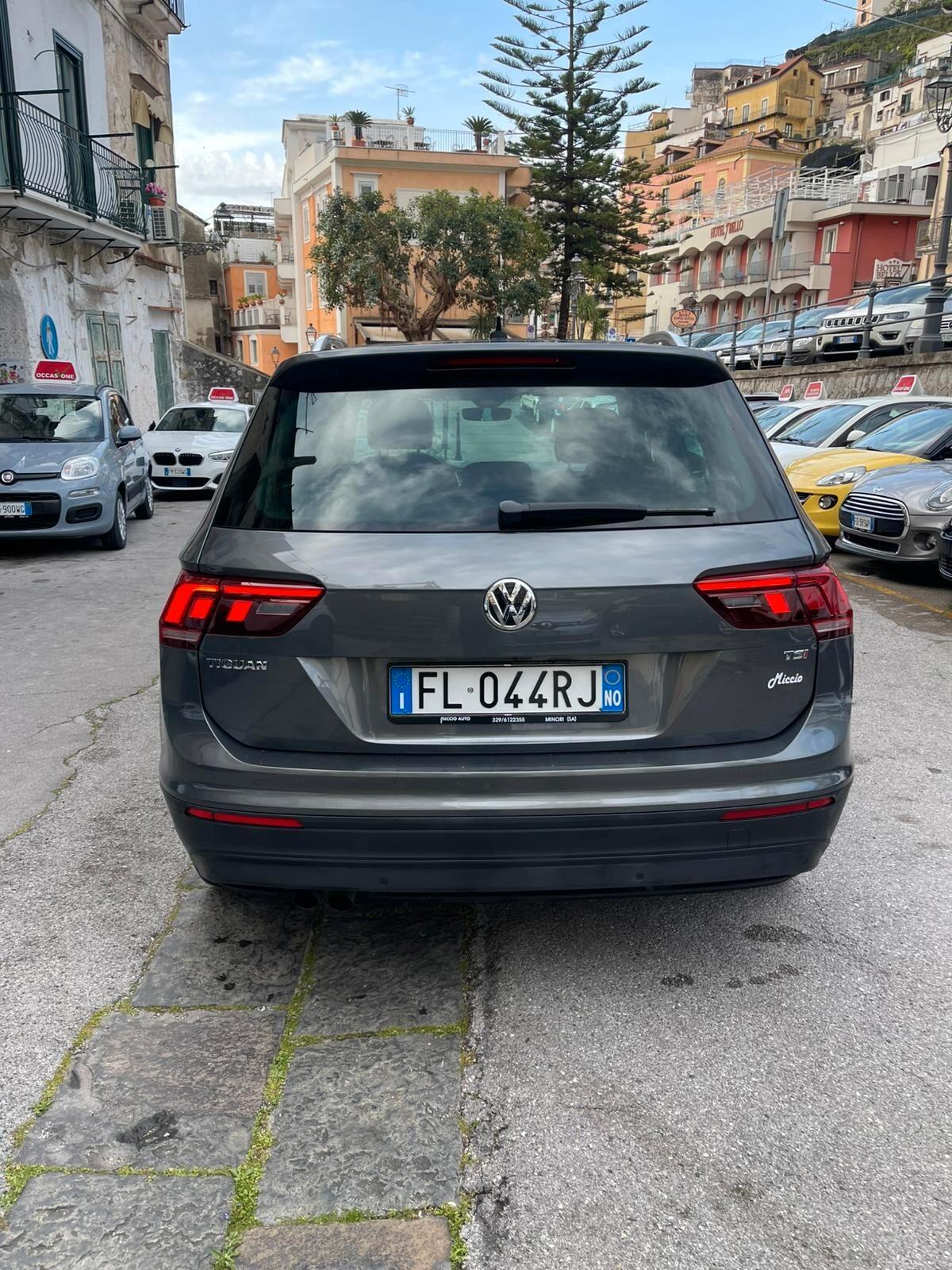 Volkswagen Tiguan 1.4 TSI Business BlueMotion Technology