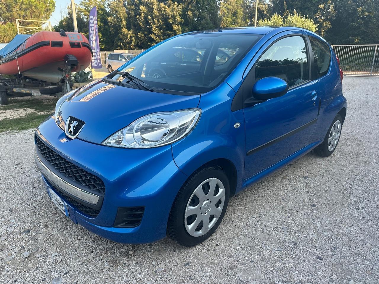 PEUGEOT 107 - 1000 CC BENZINA - KM 40000