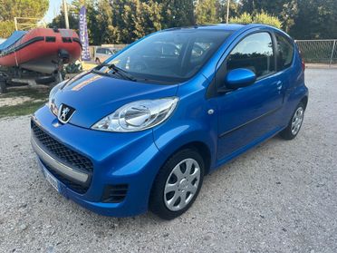 PEUGEOT 107 - 1000 CC BENZINA - KM 40000