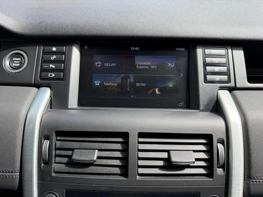 Land Rover Discovery Sport 2.0 TD4 HSE AWD Auto