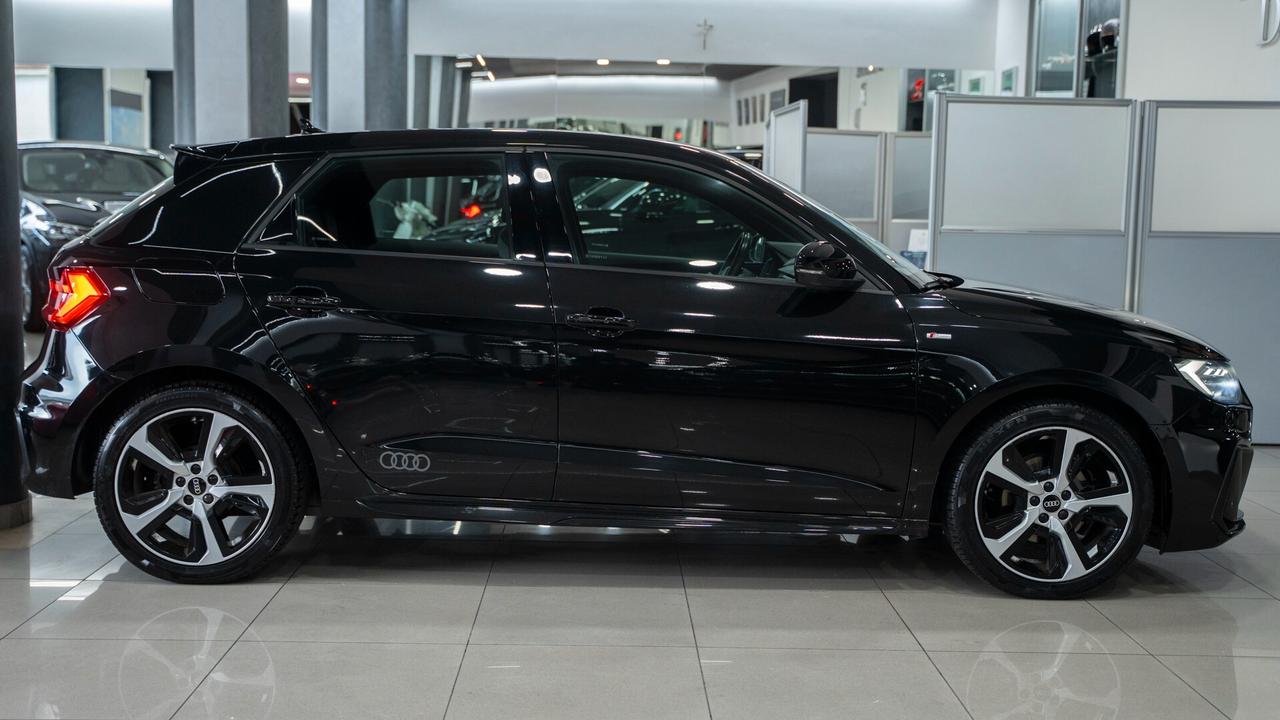 Audi A1 SPB SPORTBACK 30 1.0 TFSI 3 X S LINE PACK LUCI XENO PELLE FULL OPTIONAL