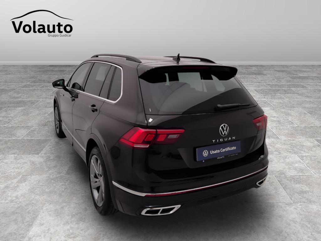 VOLKSWAGEN Tiguan II 2021 - Tiguan 1.5 tsi R-Line 150cv dsg