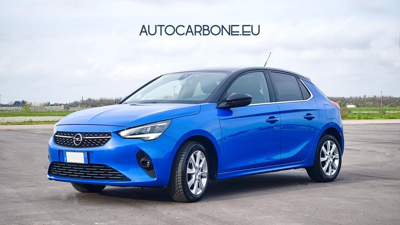 OPEL CORSA ELEGANCE 2021 1.2 Benzina Euro6D 75 CV