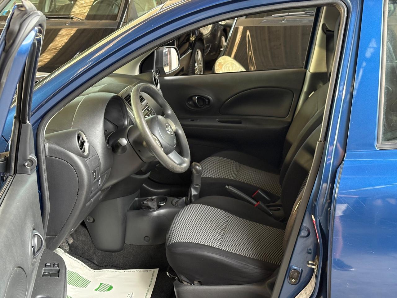 Nissan Micra 1.2 12V 5 porte GPL Eco Acenta