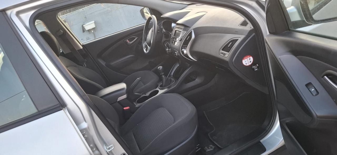 2012 Hyundai iX35 1.7 CRDi 2WD Comfort