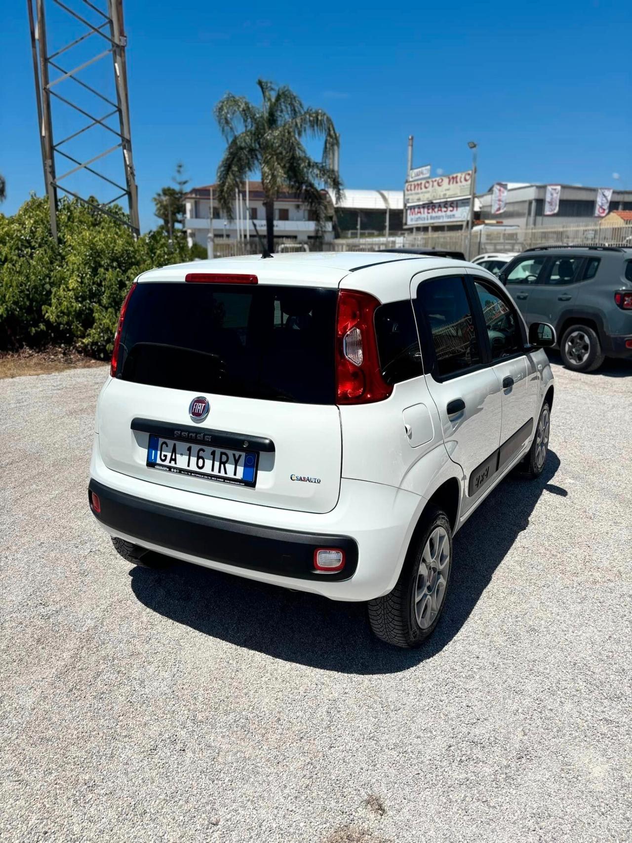 Fiat Panda 0.9 TwinAir Turbo S&S 4x4