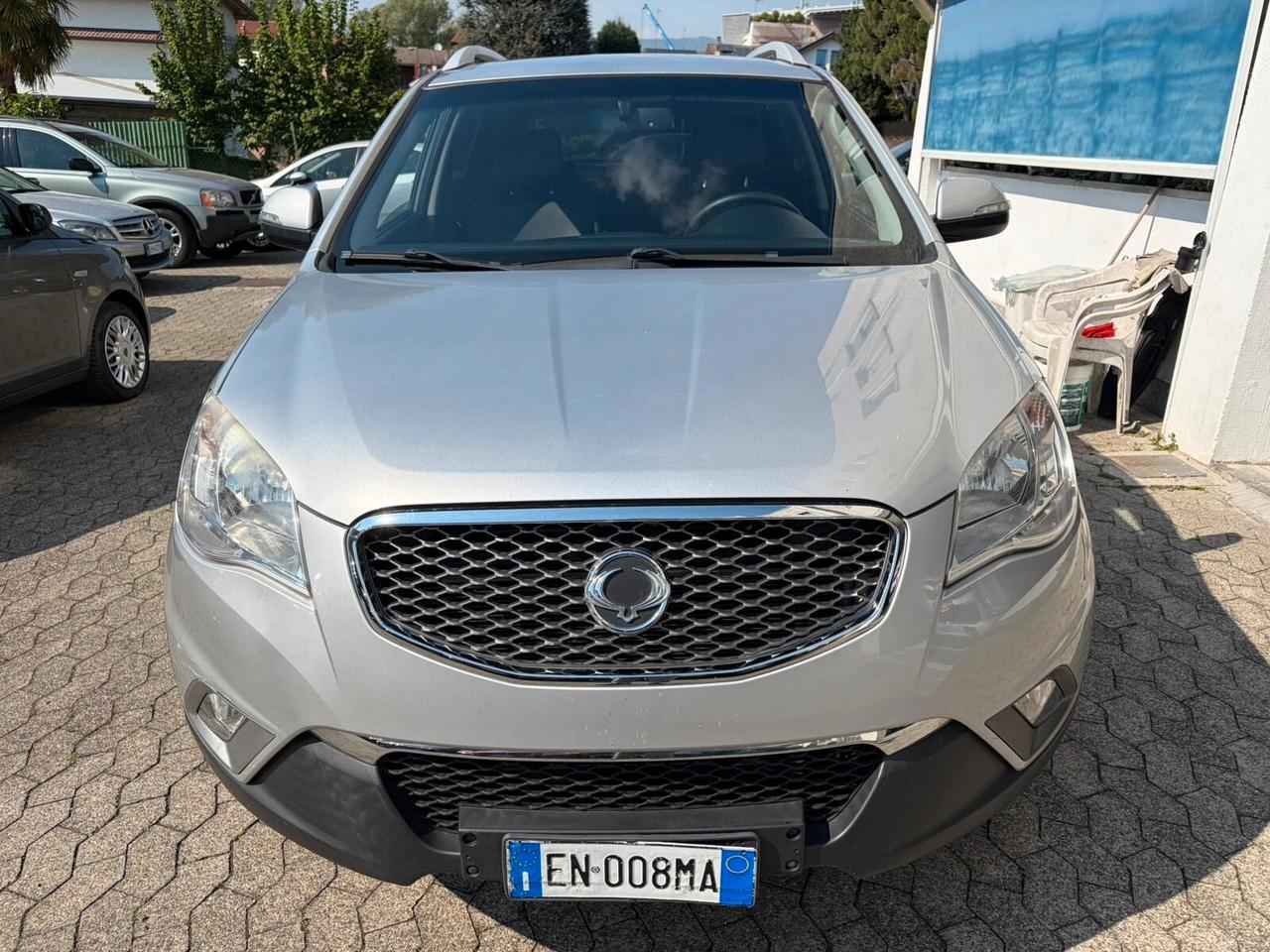 Ssangyong Korando 2.0 e-XDi 175 CV 2WD AT Classy*EURO5*PELLE