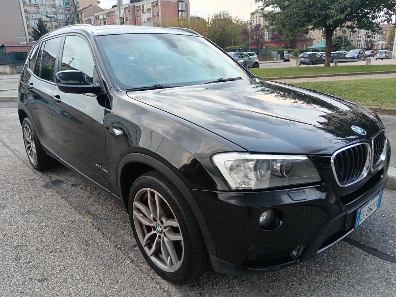 Bmw X3 xDrive20d