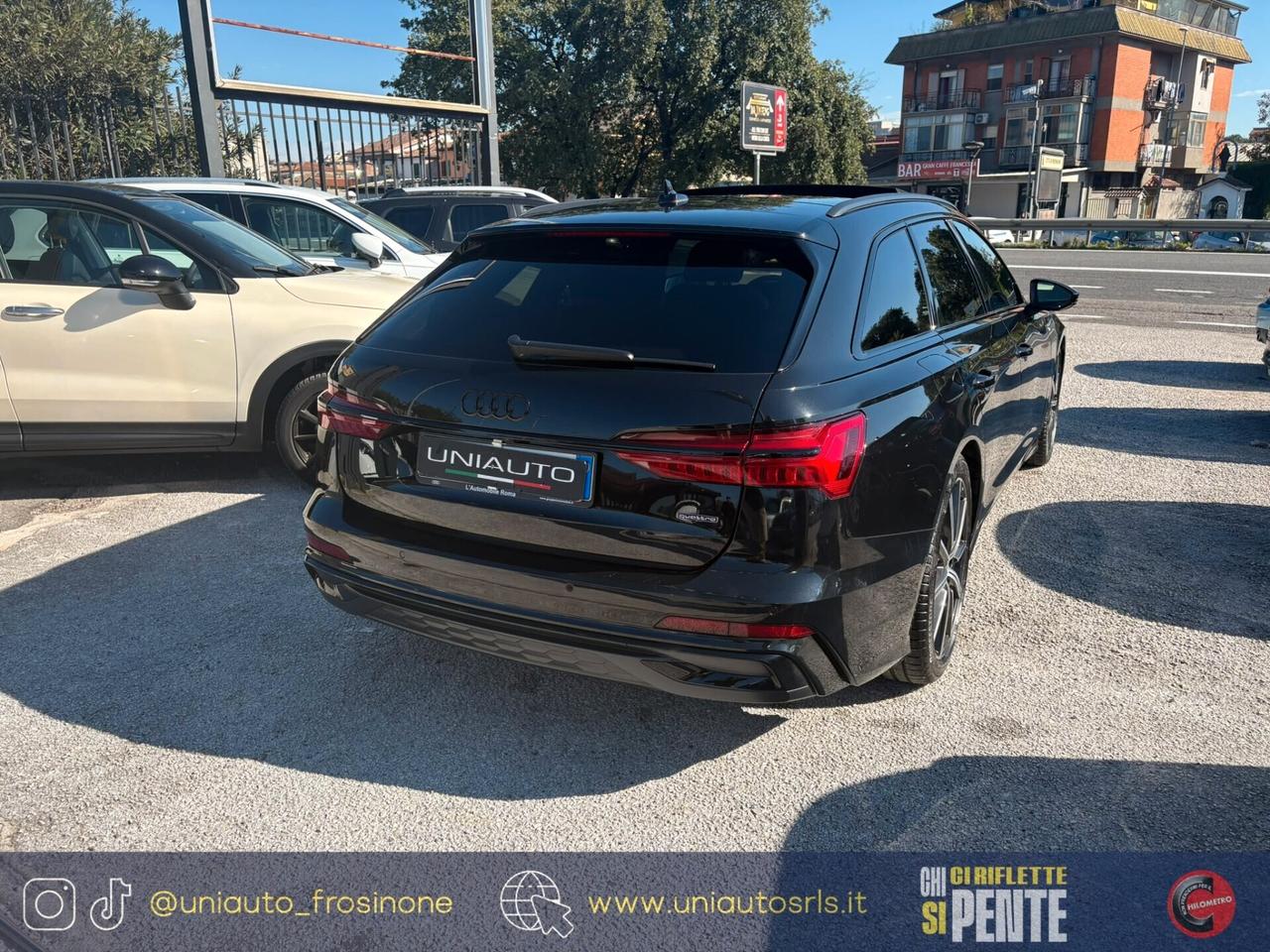 Audi A6 AVANT S LINE QUATTRO