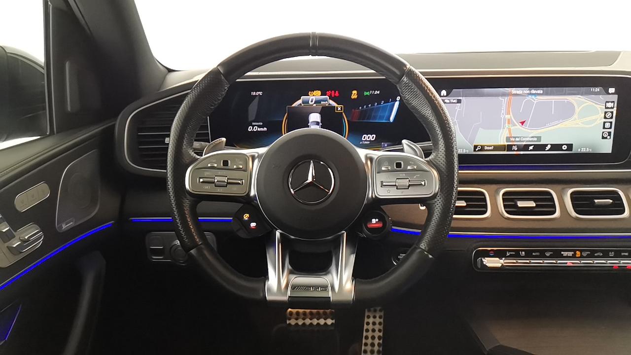 Mercedes-Benz GLE - V167 2019 - GLE 53 AMG mild hybrid (eq-boost) 4matic+ auto