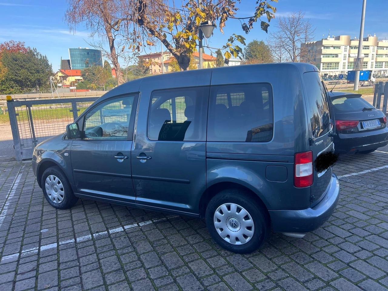 Volkswagen Caddy 2.0 Ecofuel 4p. Life Tramper