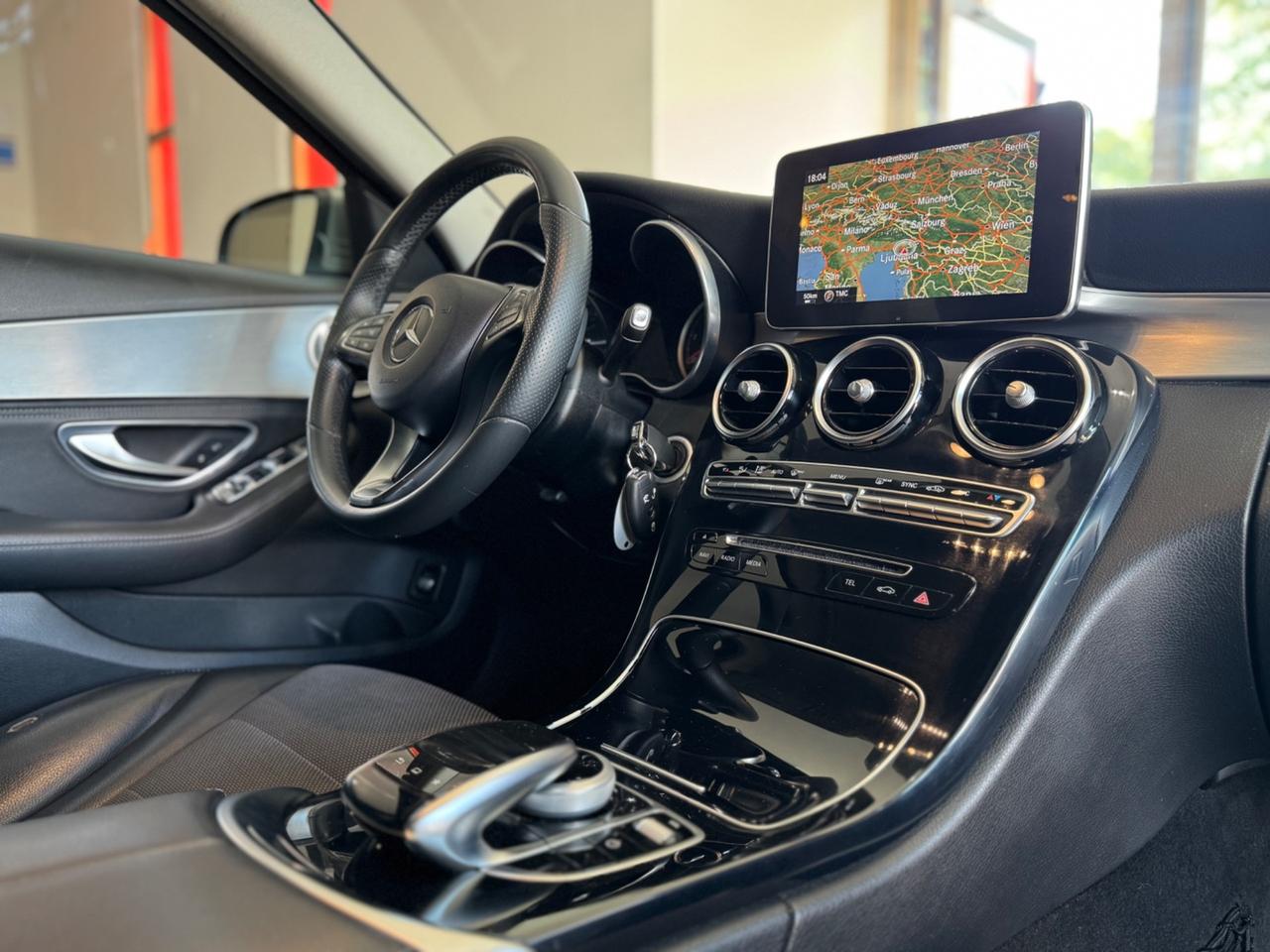 Mercedes-benz C 250 d S.W. Automatic Premium