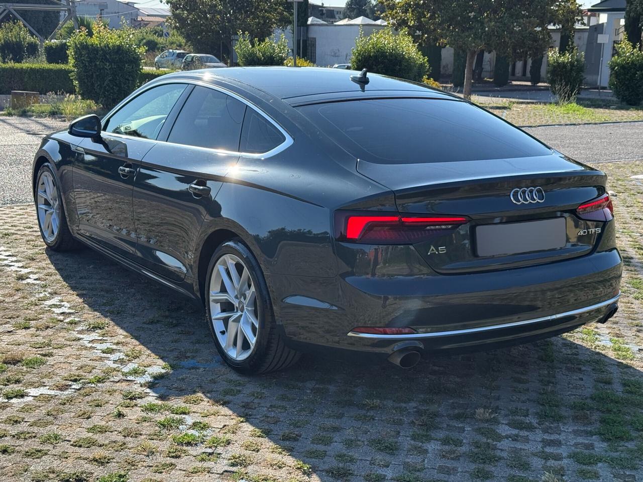 AUDI A5 2019 Sportback 40 TFSI 2.0 benzina 190cv