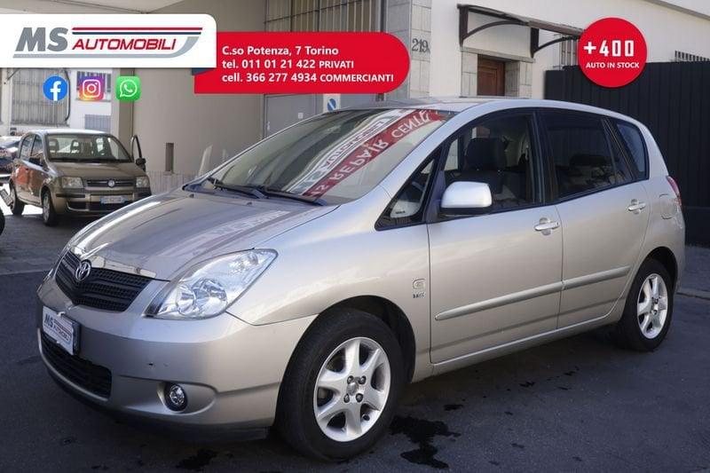 Toyota Corolla Toyota Corolla Verso 1.6 16V Unicoproprietario