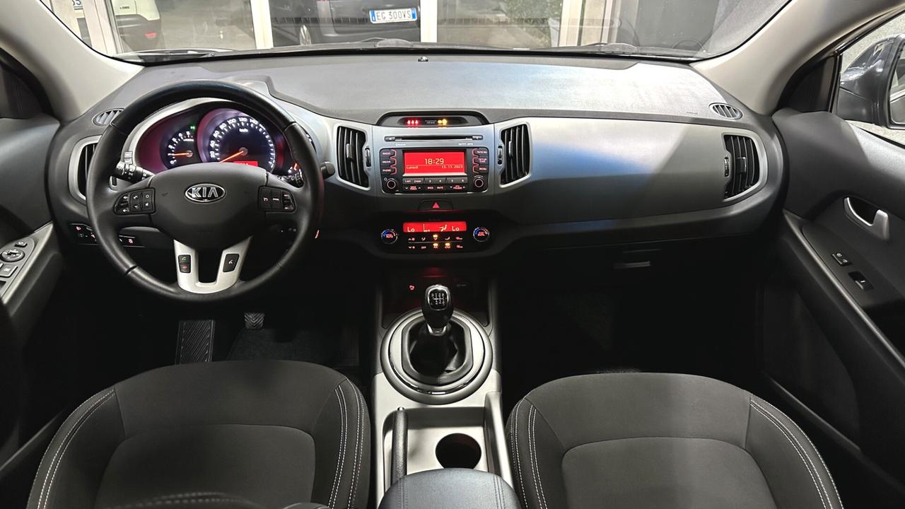 Kia Sportage 1.7 CRDI VGT 2WD Cool