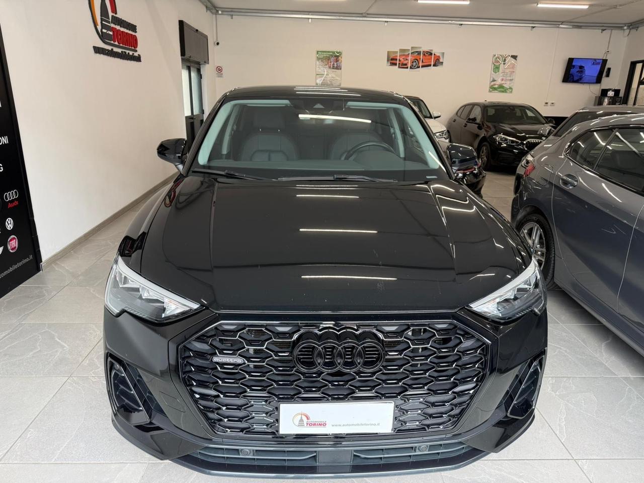 Audi Q3 SPB 35 TDI quattro S tronic line edition PRONTA CONSEGNA
