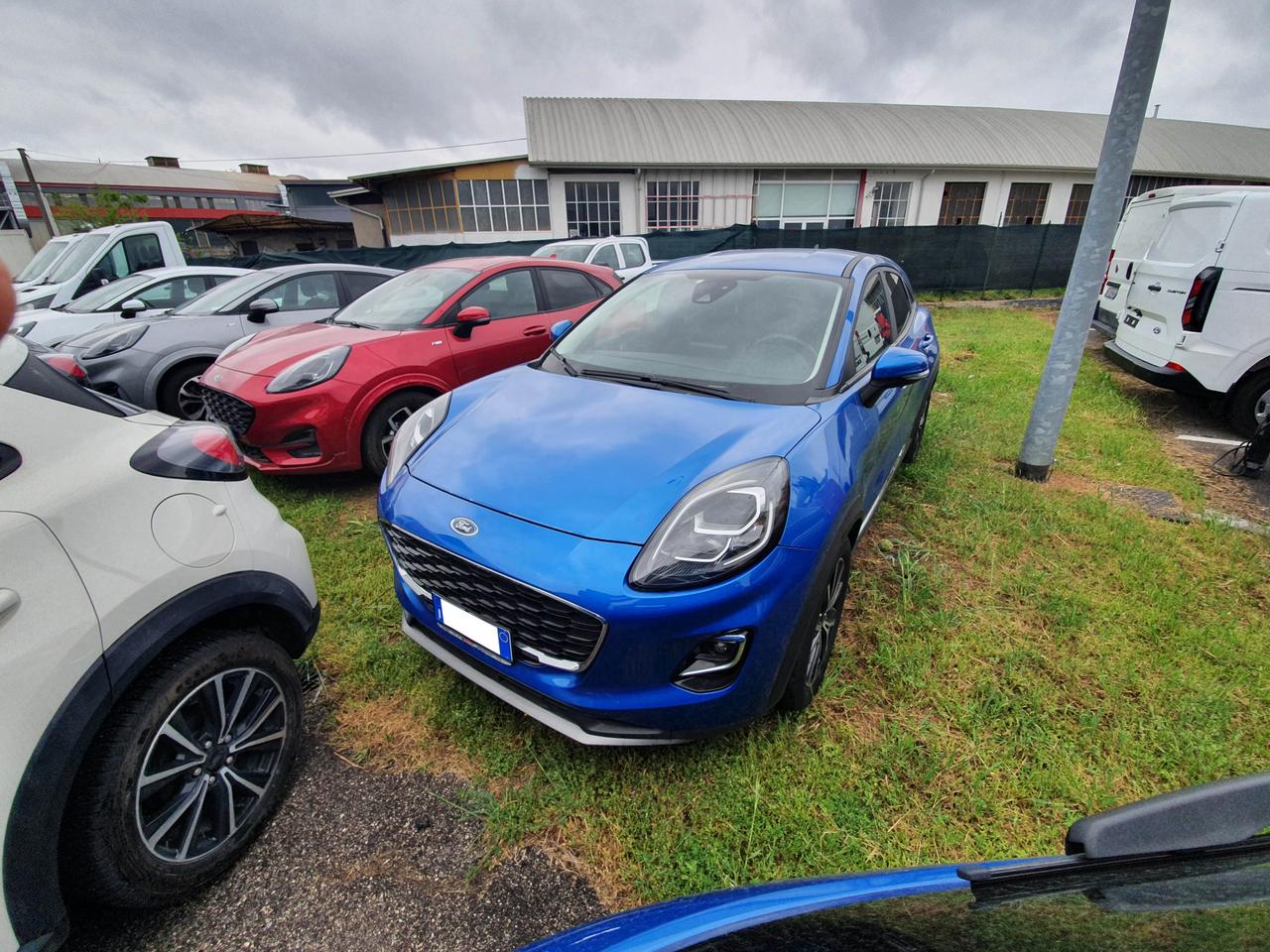 FORD Puma '19-> - Puma 1.0 EcoBoost Hybrid 125 CV S&S Titanium