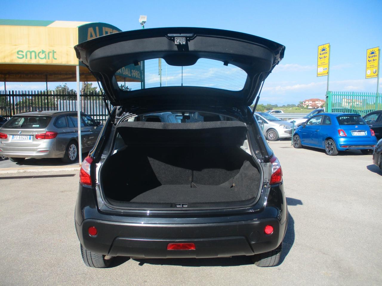 Nissan Qashqai Nissan Qashqai 1.5 DCI 110CV E5 PLUS KM CERTIFICATI