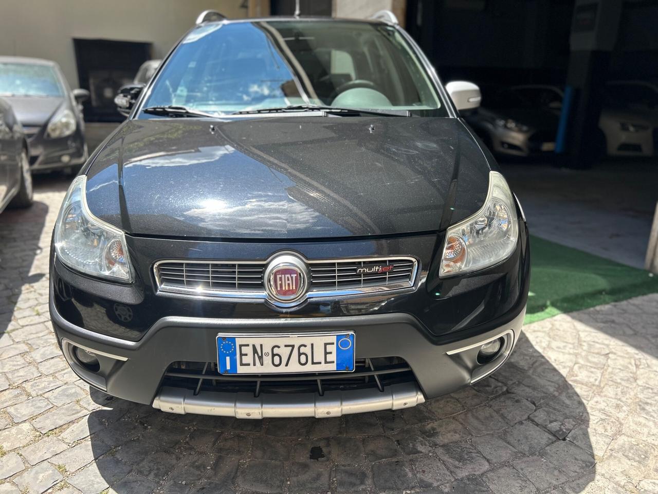 Fiat Sedici 2.0 MJT 16V DPF 4x4 Experience
