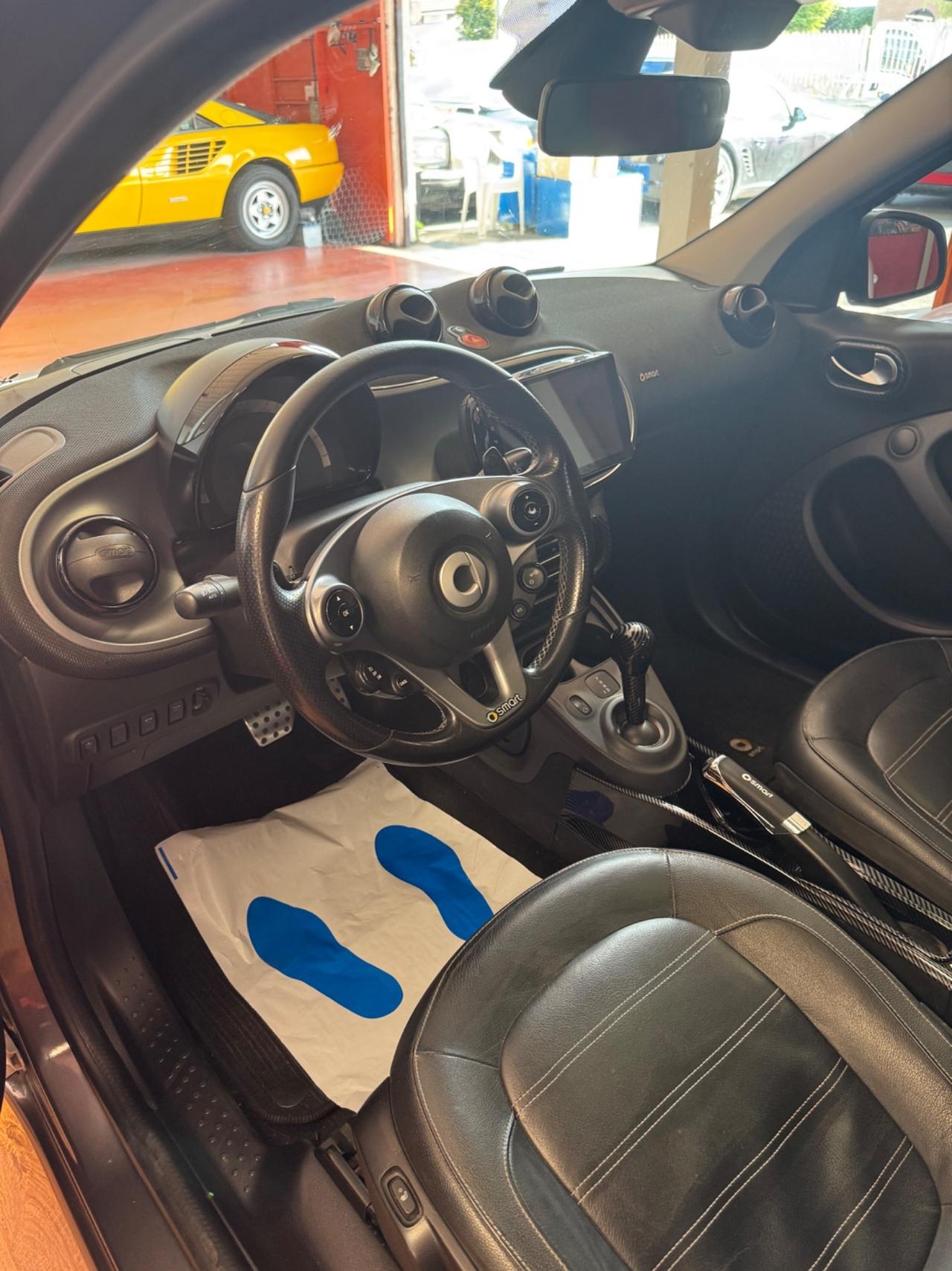 Smart ForFour Turbo 90Cv Automatica Garanzia 12 Mesi