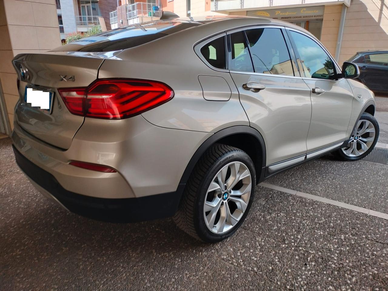 Bmw X4 xDrive20d xLine 190 cv