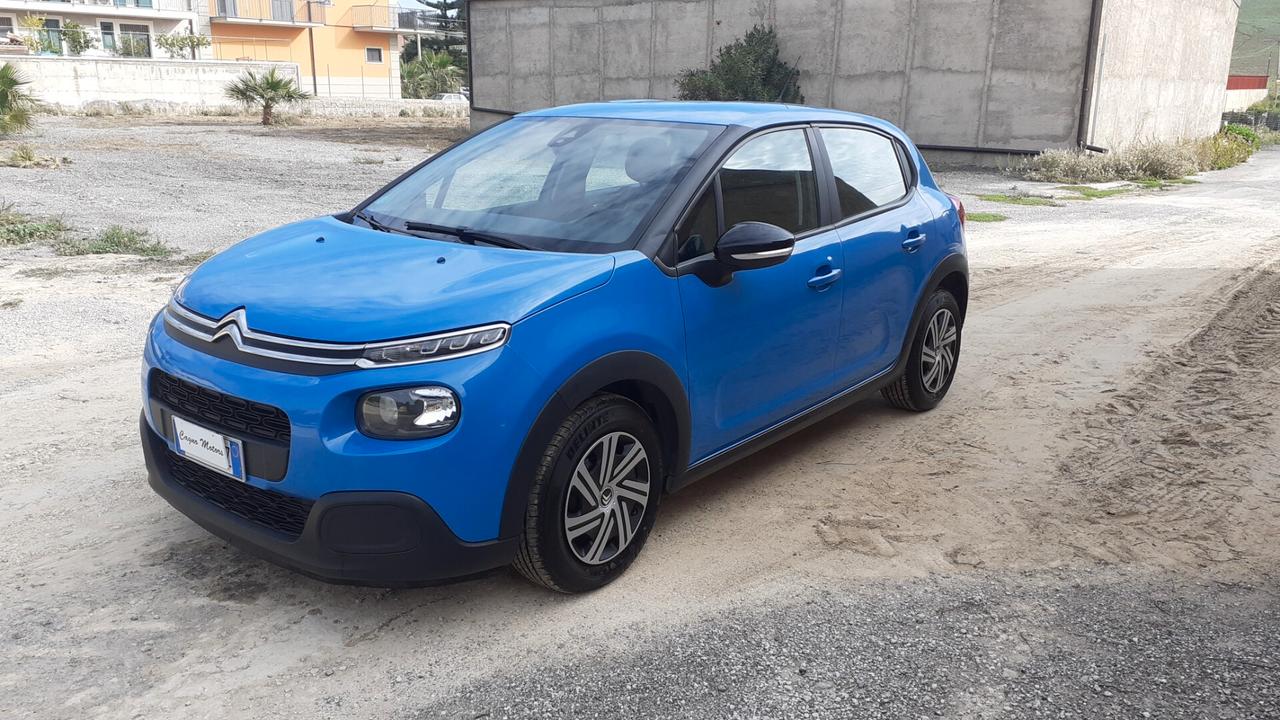 Citroen C3 BlueHDi 75 S&S Feel