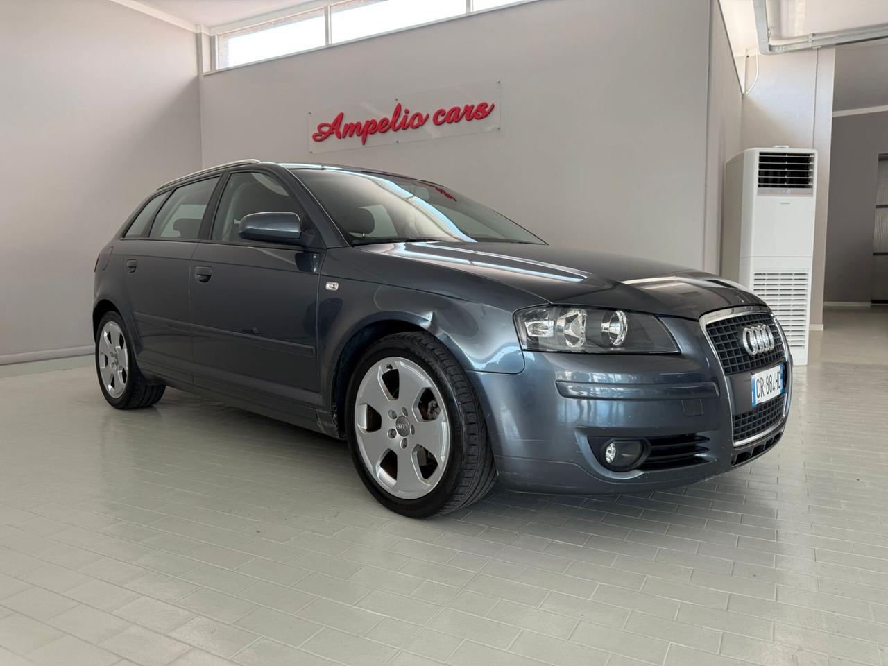 Audi A3 NEOPATENTATI, C.D+POMPA ACQUA SOSTITUITE A 103.000KM