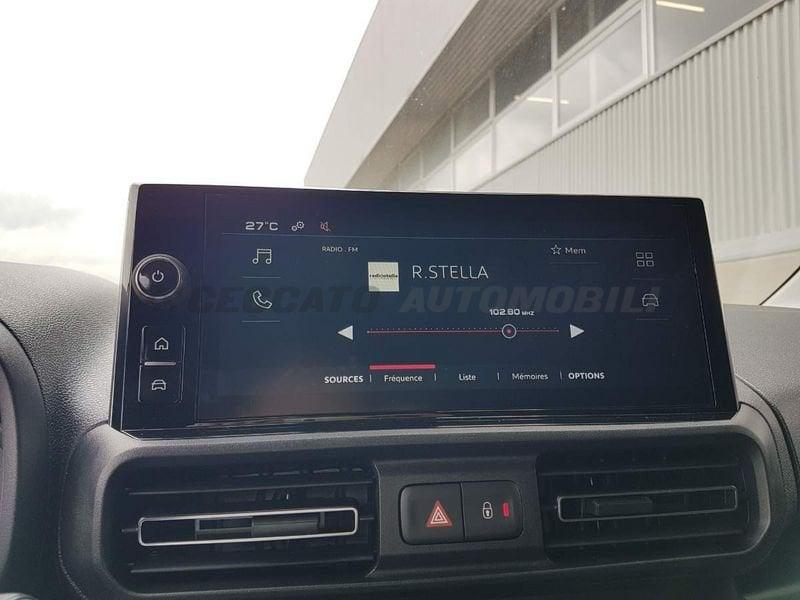FIAT Doblò Doblò Serie 3 Van Ch1 1.5 Bluehdi 130cv Mt6