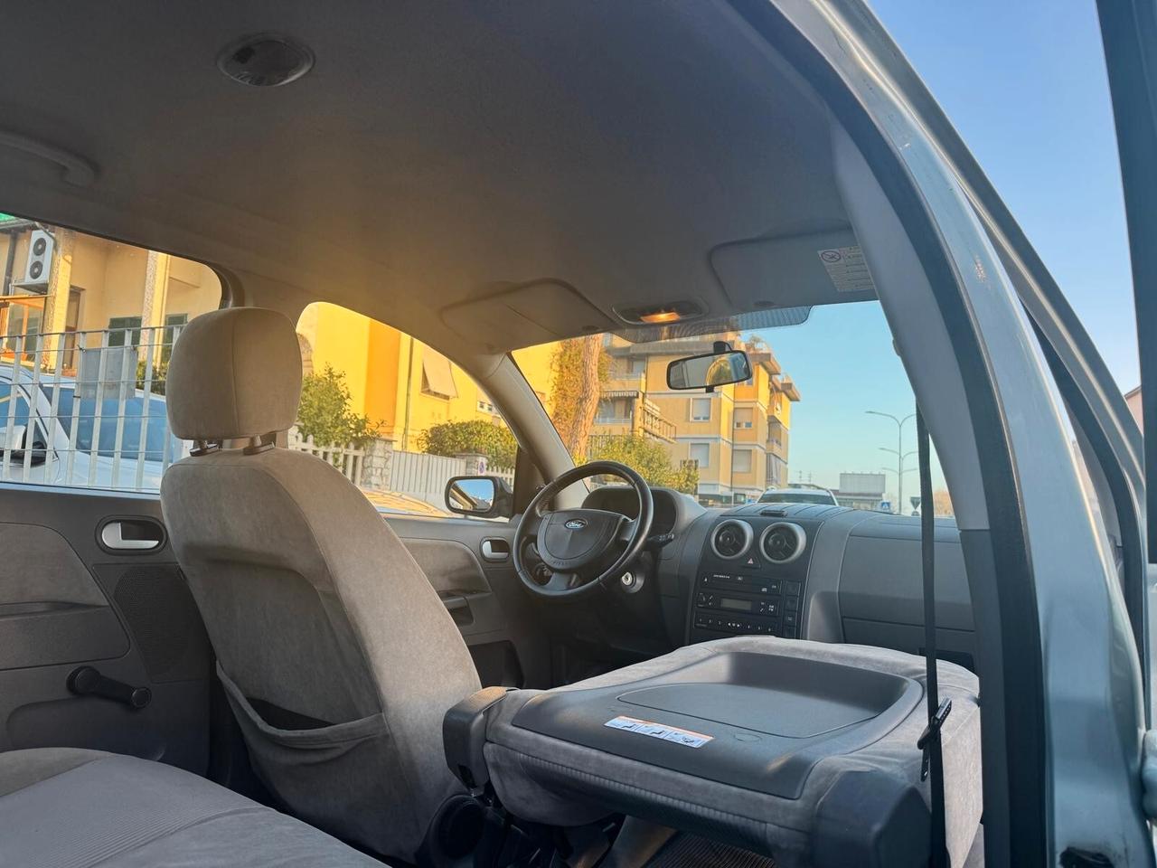 Ford Fusion 1.4 TDCi 5p. TENUTO BENISSIMO