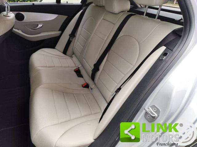 MERCEDES-BENZ C 220 d S.W. Auto Sport GARANZIA INCLUSA