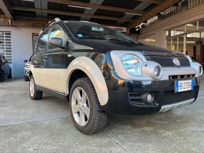 Fiat Panda Cross ( VENDITA RISERVATA AD OPERATORI DEL SETTORE ) Panda 1.3 mjt 16v Cross 4x4