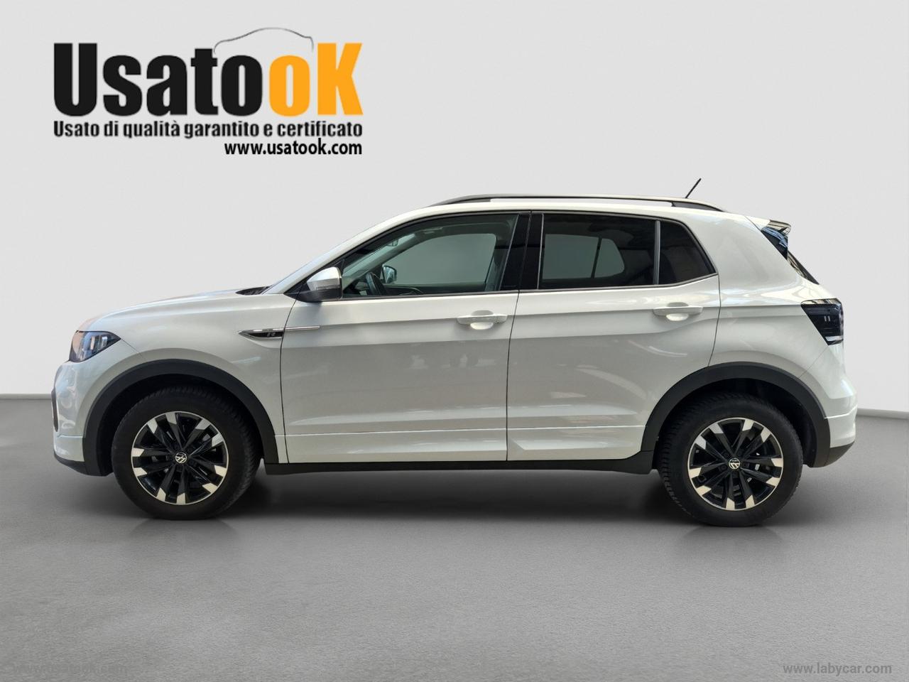 VOLKSWAGEN T-Cross 1.0 TSI Sport PACCHETTO R-LINE - TUA A € 18.900 CON USATOOK PLUS