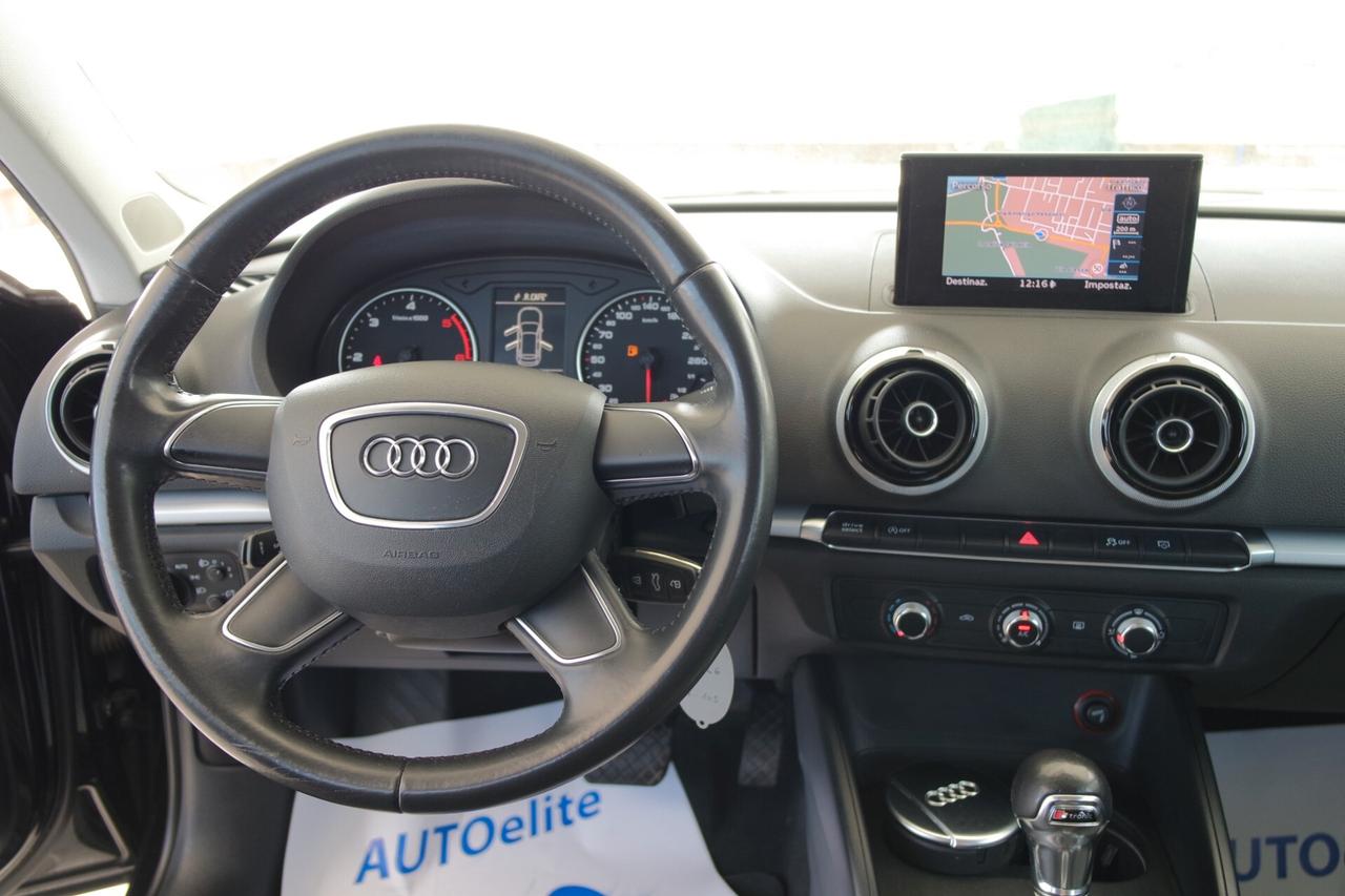 Audi A3 SPB 1.6 TDI 105 CV CR S tronic Ambiente