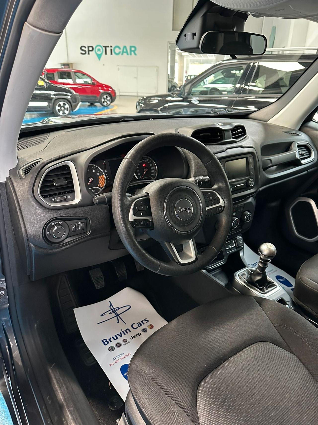 Jeep Renegade 1.4 T-Jet 120 CV GPL Sport