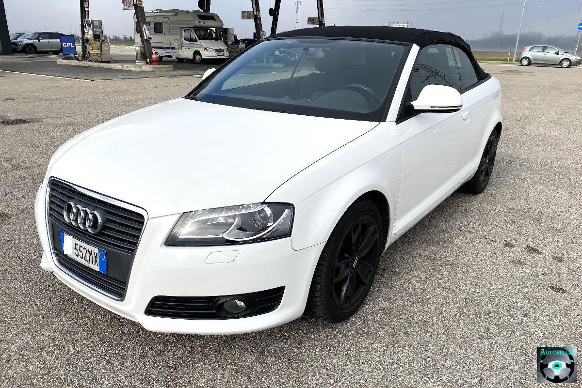 AUDI - A3 Cabrio - 2.0 TDI F.AP. Attraction Euro 5