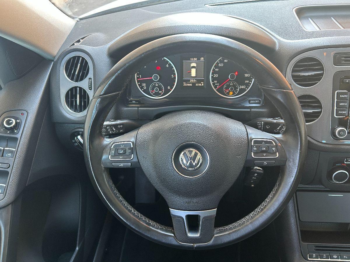 VOLKSWAGEN - Tiguan - 2.0 TDI 140 CV Sport & Style BlueMotion Technology