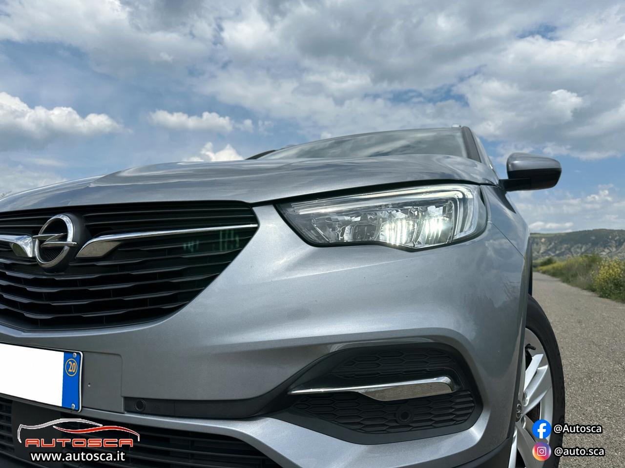 Opel Grandland X 1.5 Ecotec 130cv aut. Innovation