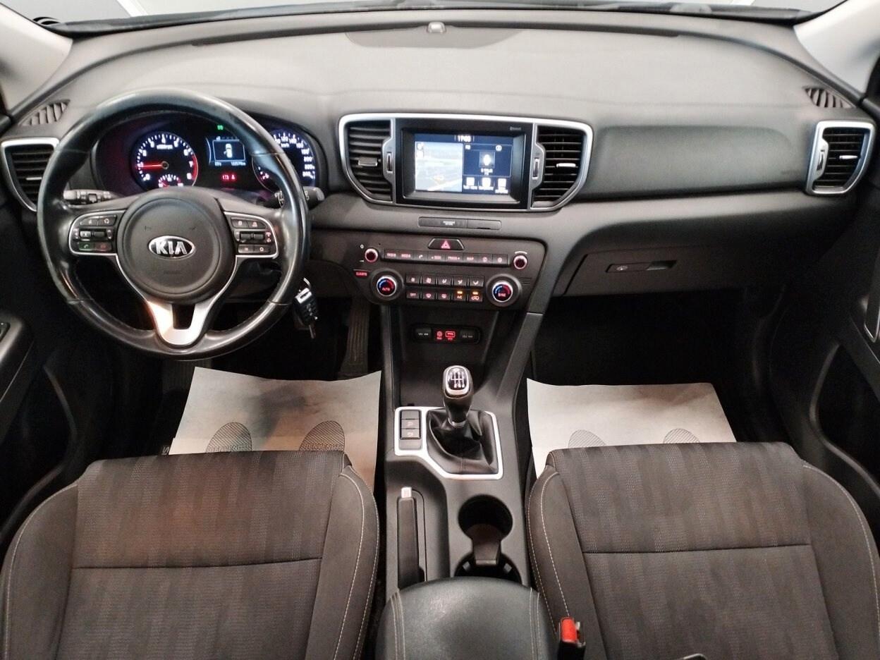 KIA Sportage 4ª serie Sportage 1.6 GDI 2WD Cool