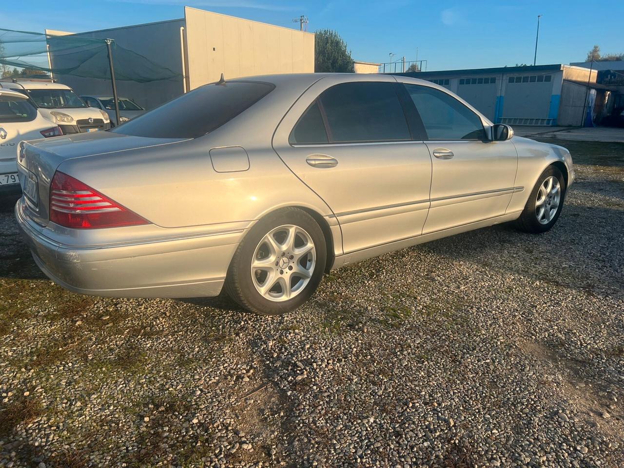 Mercedes-benz S 500 cat 4Matic Lunga