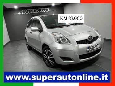 TOYOTA Yaris 1.0 5 porte Sol KM 37.000