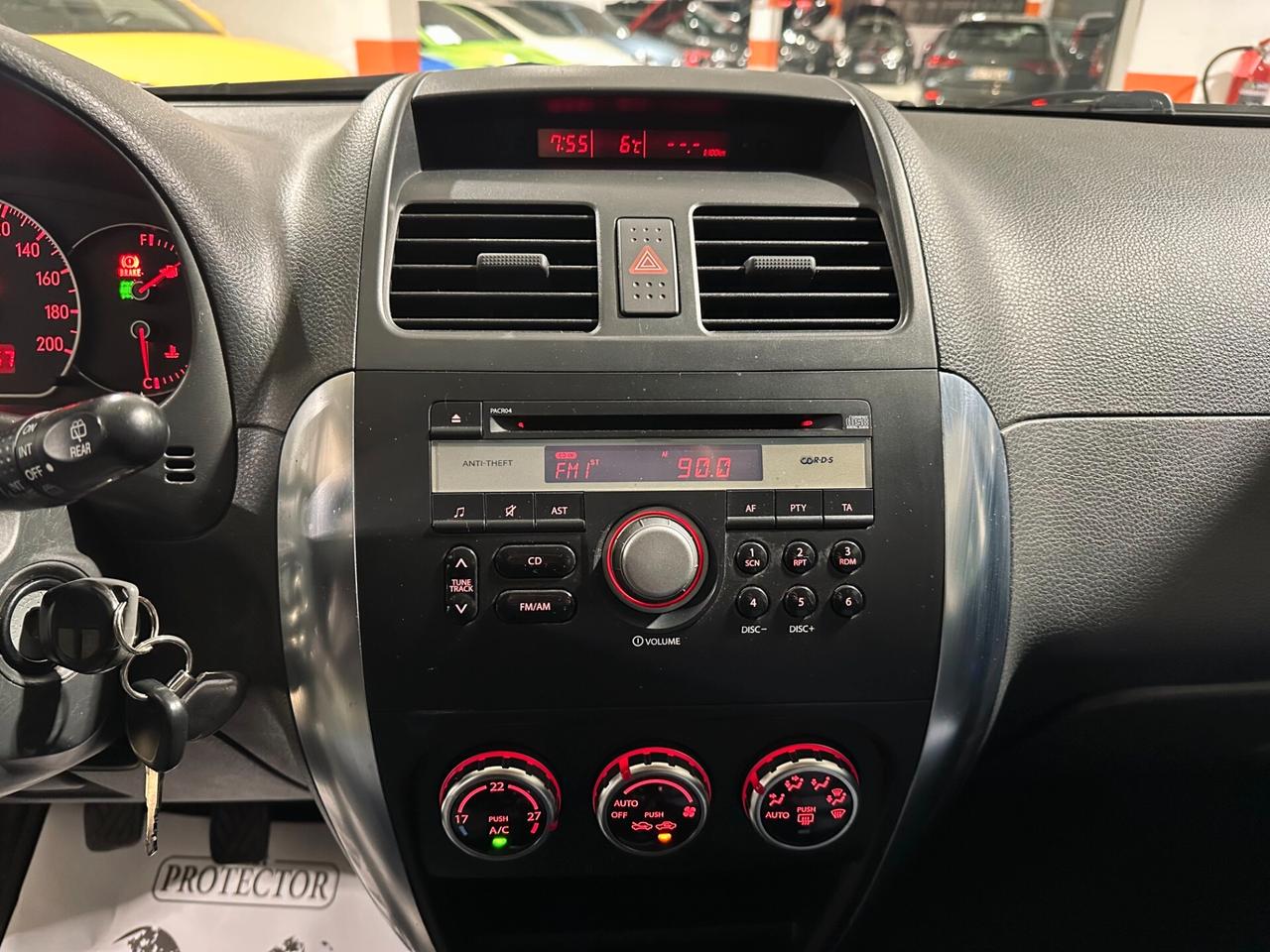 Fiat Sedici 1.6 16V 4x4 UNICOPROP.-DIFFERENZIALE