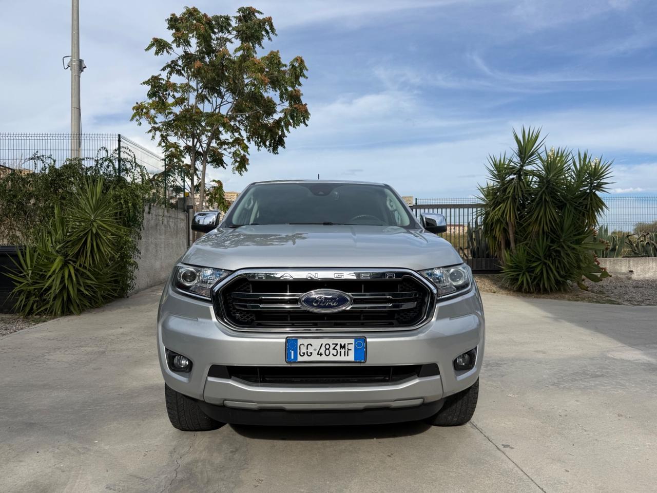 Ford Ranger 2.0 ECOBLUE DC XLT 5 posti