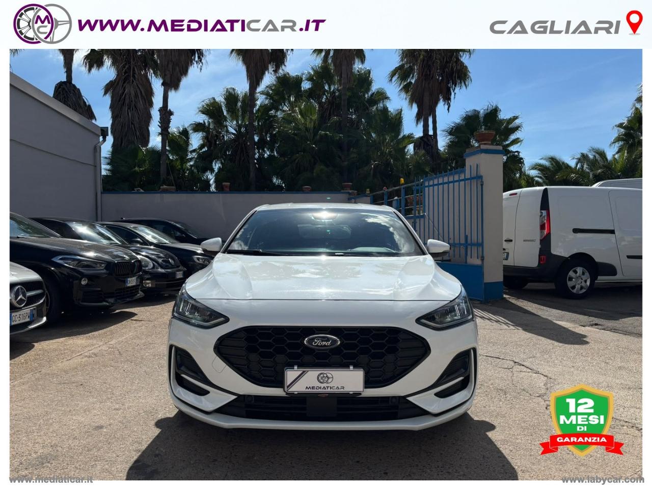 FORD Focus 1.0 EcoBoost Hybrid 125CV 5p.STL.X