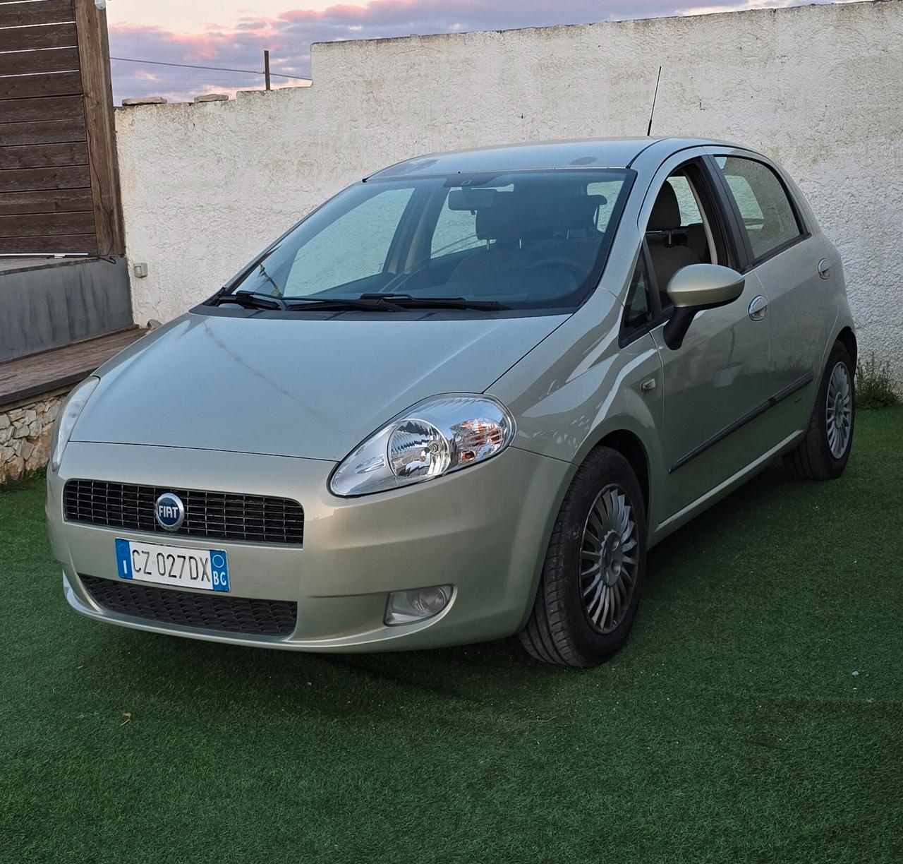 Fiat Grande Punto Grande Punto 1.3 MJT 90 CV 5 porte Emotion