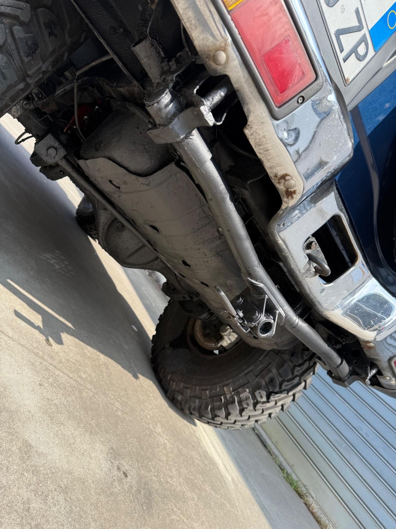 Mitsubishi Pajero 2.8 TDI Metal-top S.S. GLS OMOLOGATO PERMUTE