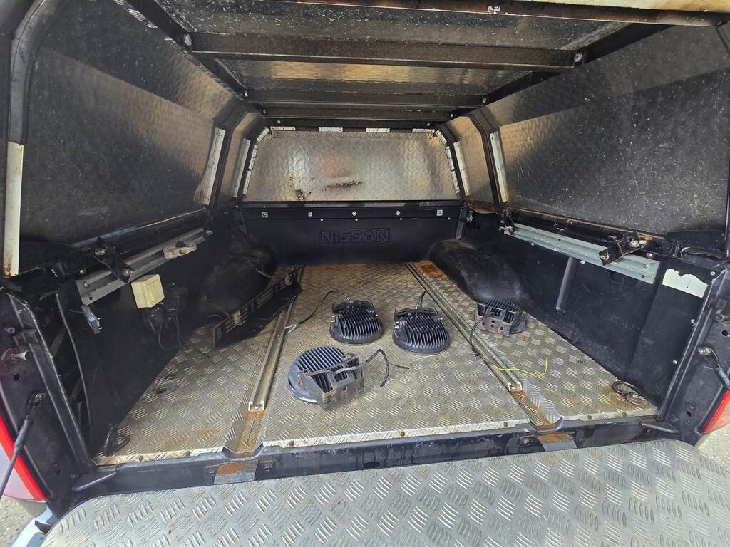 Nissan Navara 3.0 V6 DCI 231CV "LE" CON PREZZO REALE!